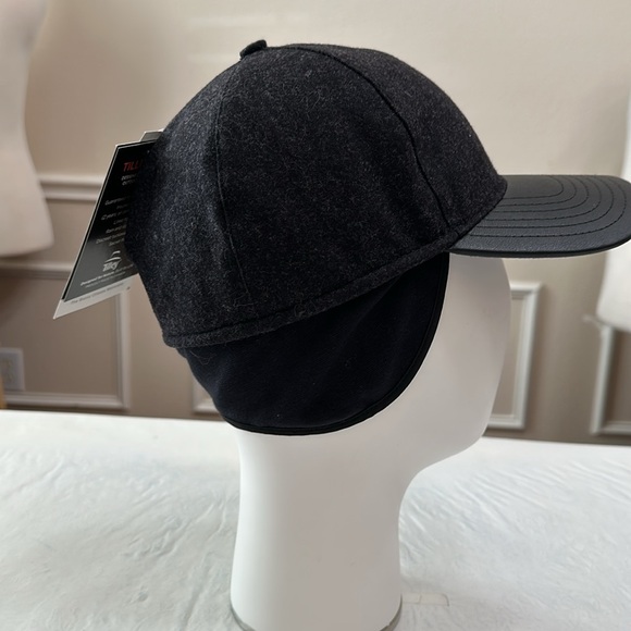 Tilley TEC-WOOL BALL CAP - Black - Picture 6 of 16